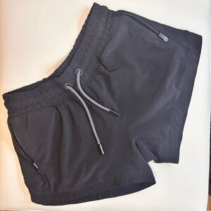 Athleta Girl Black Active Shorts | Size M (8–10)